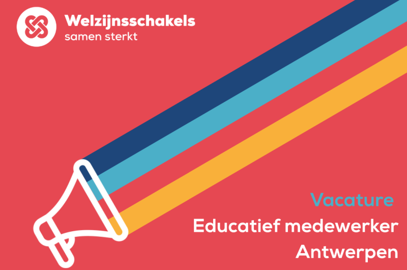 Educatief medewerker Antwerpen